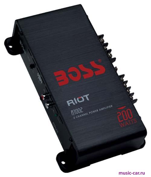 Автомобильный усилитель Boss Audio R1002